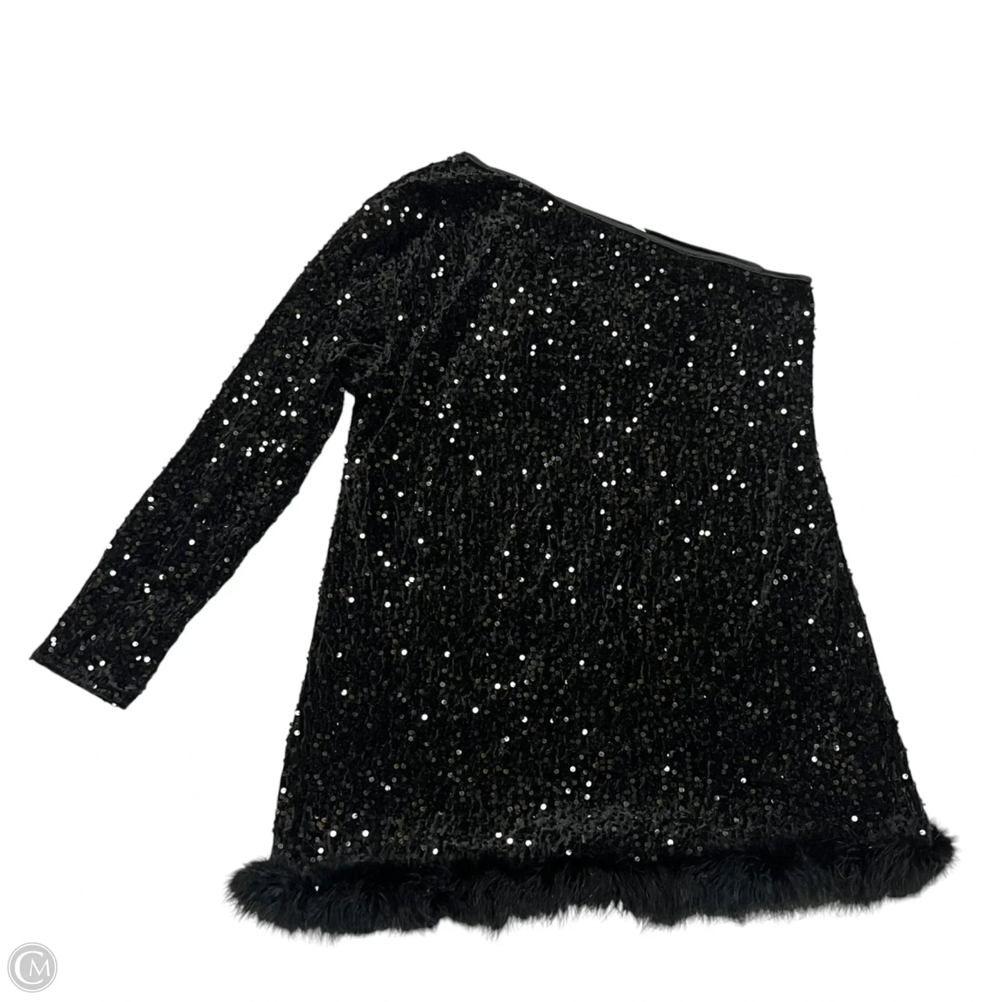 Dress Party Short By Grace + Karma In Black, Size: 3x