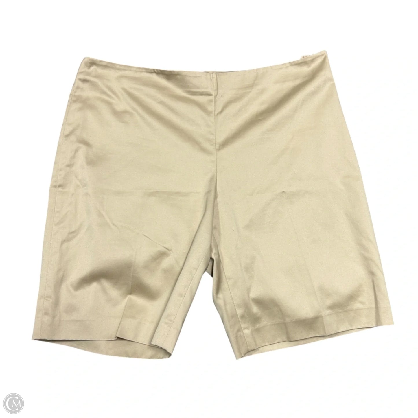 Shorts Designer By Lilly Pulitzer In Beige, Size: 14