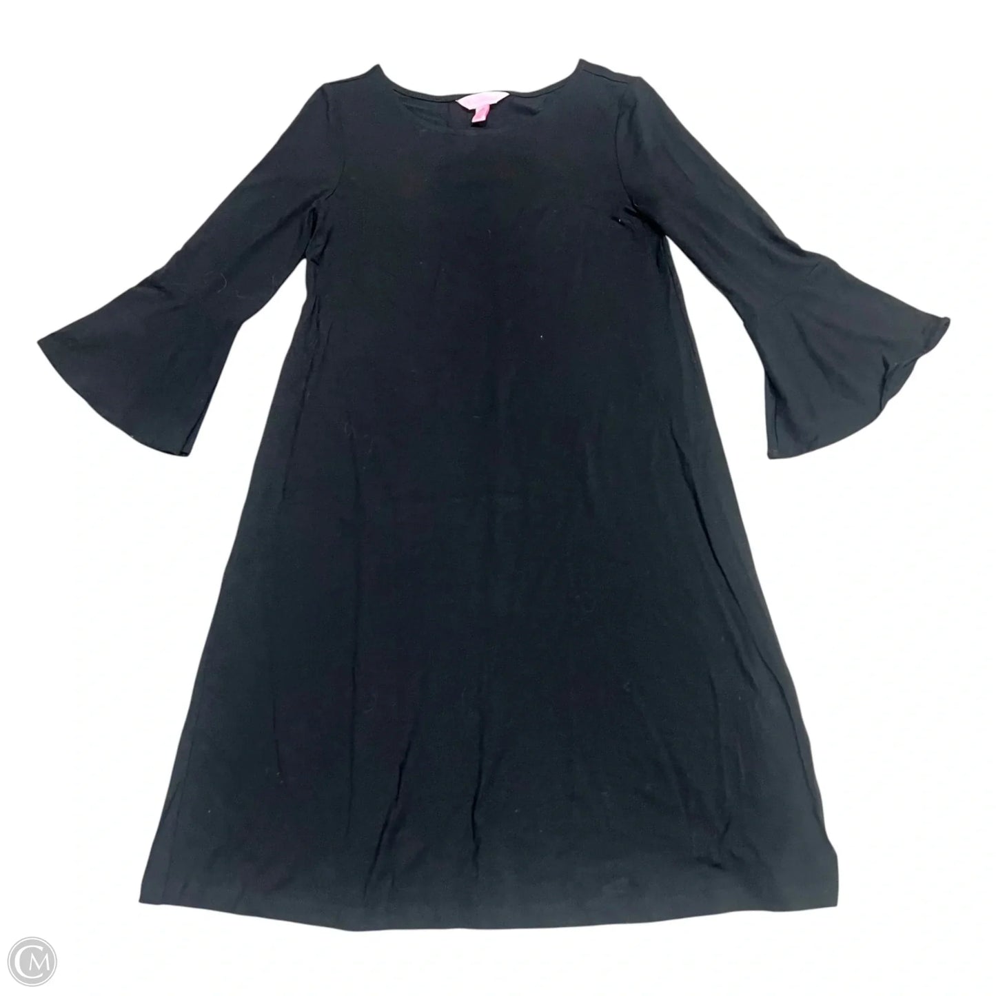 Dress Designer By Lilly Pulitzer In Black, Size: Xxs