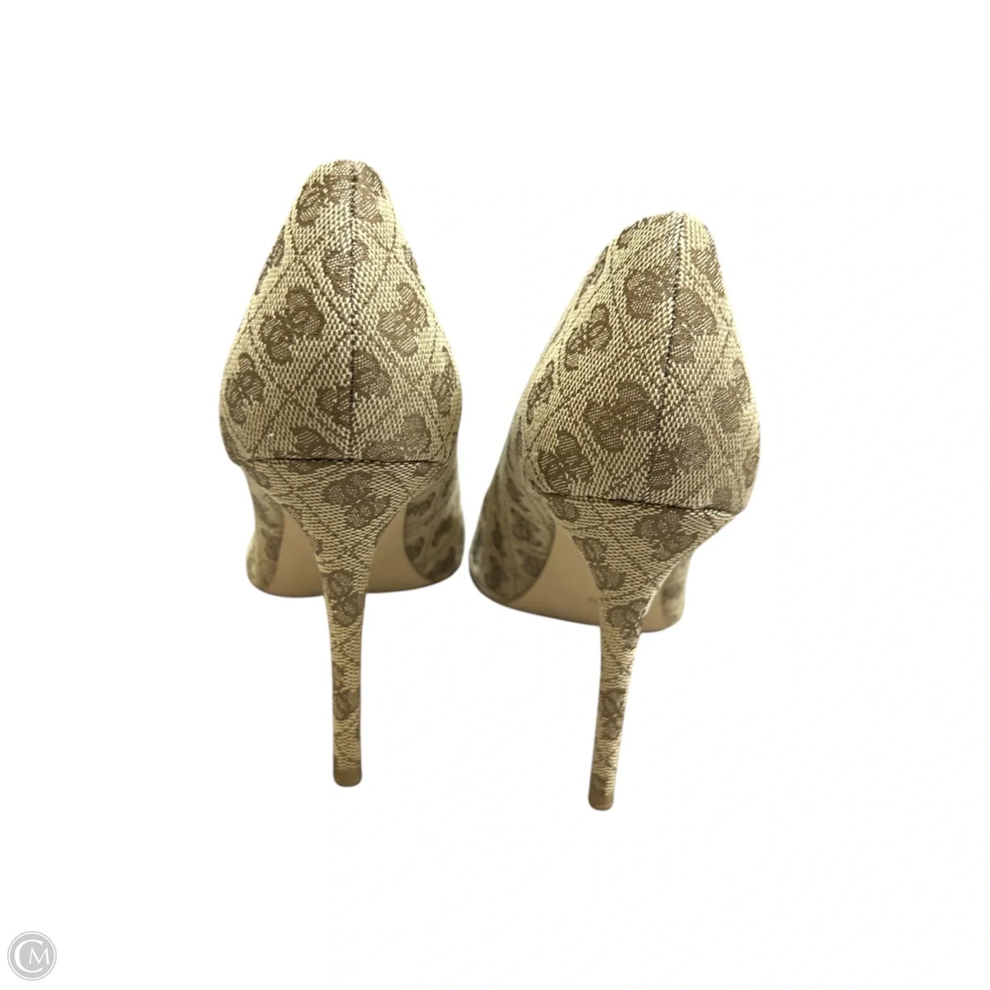 Shoes Heels Stiletto By Guess In Tan, Size: 11