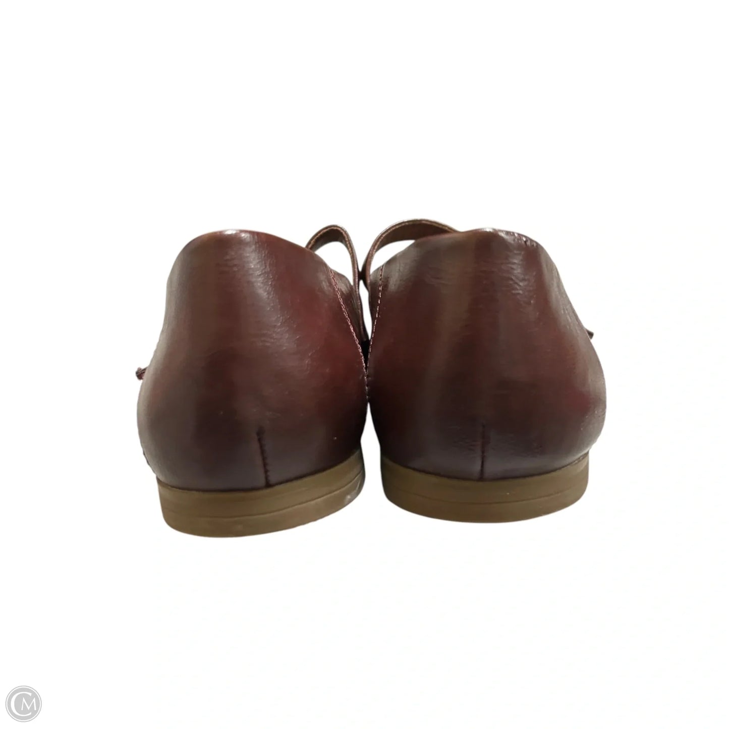 Shoes Flats By Bare Traps In Maroon, Size: 10