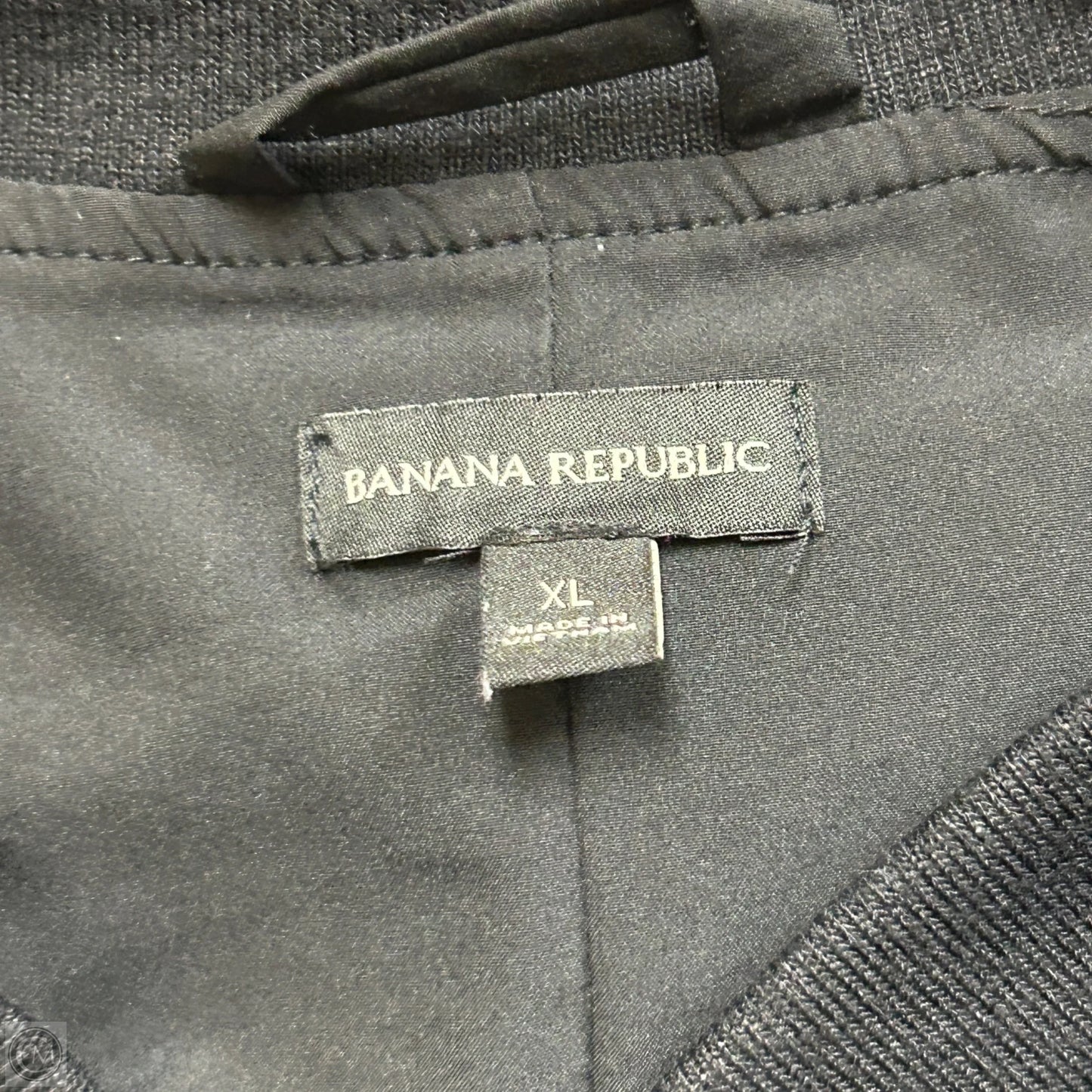 Jacket Other By Banana Republic In Black, Size: Xl