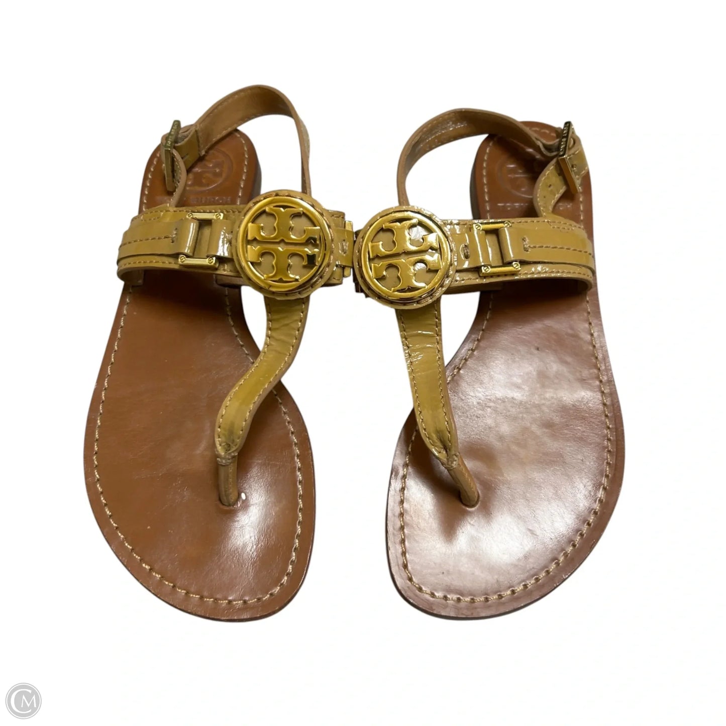 Shoes Designer By Tory Burch In Tan, Size: 6