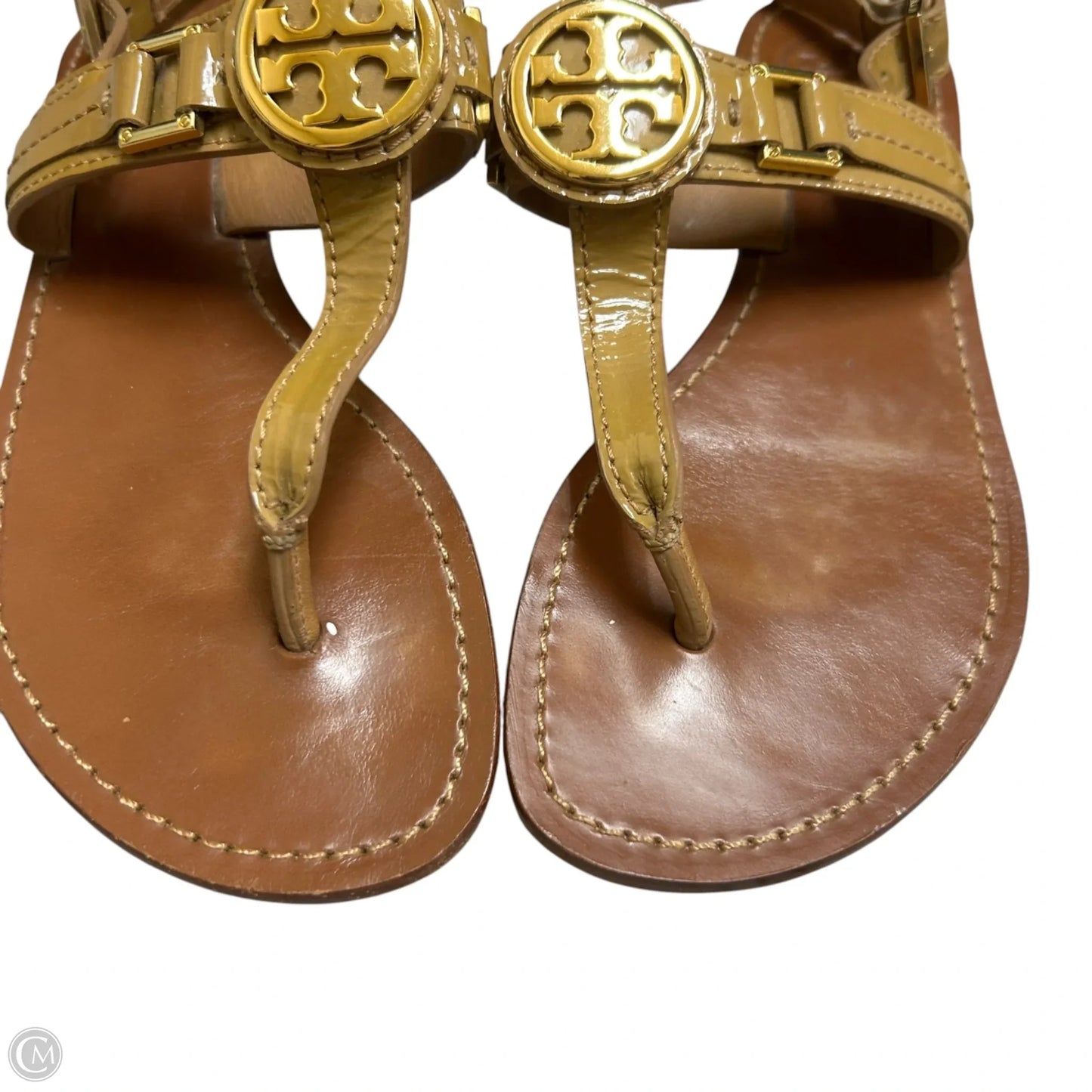 Shoes Designer By Tory Burch In Tan, Size: 6