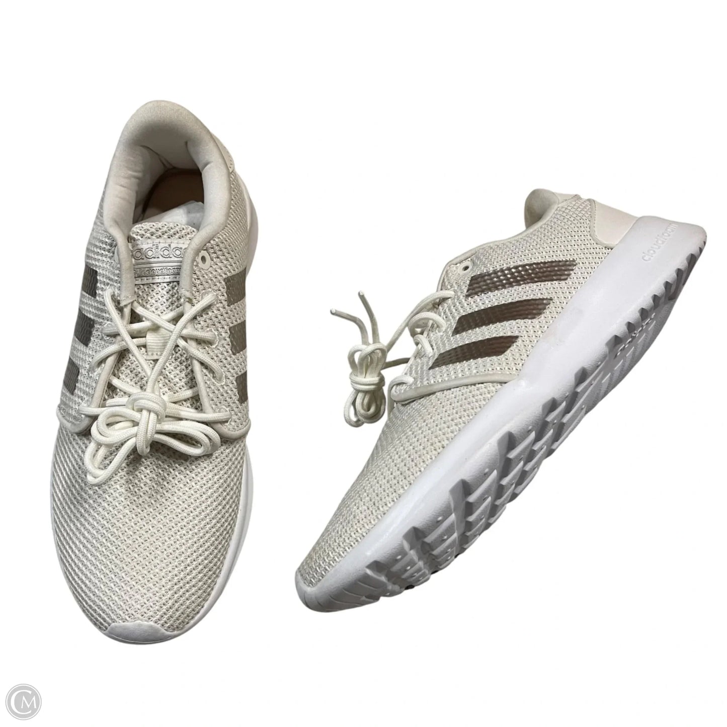 Shoes Athletic By Adidas In Cream, Size: 6