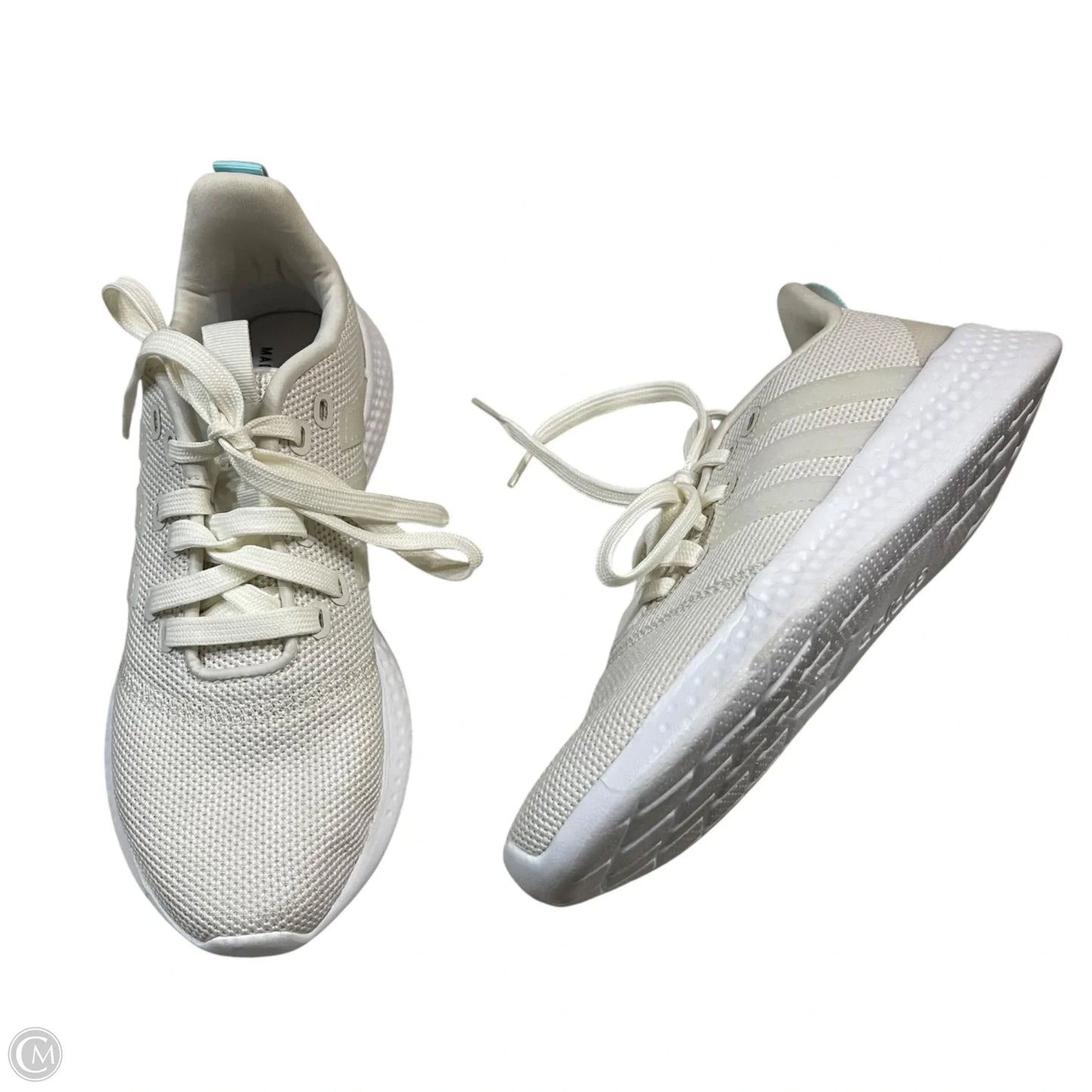 Shoes Sneakers By Adidas In Cream, Size: 6