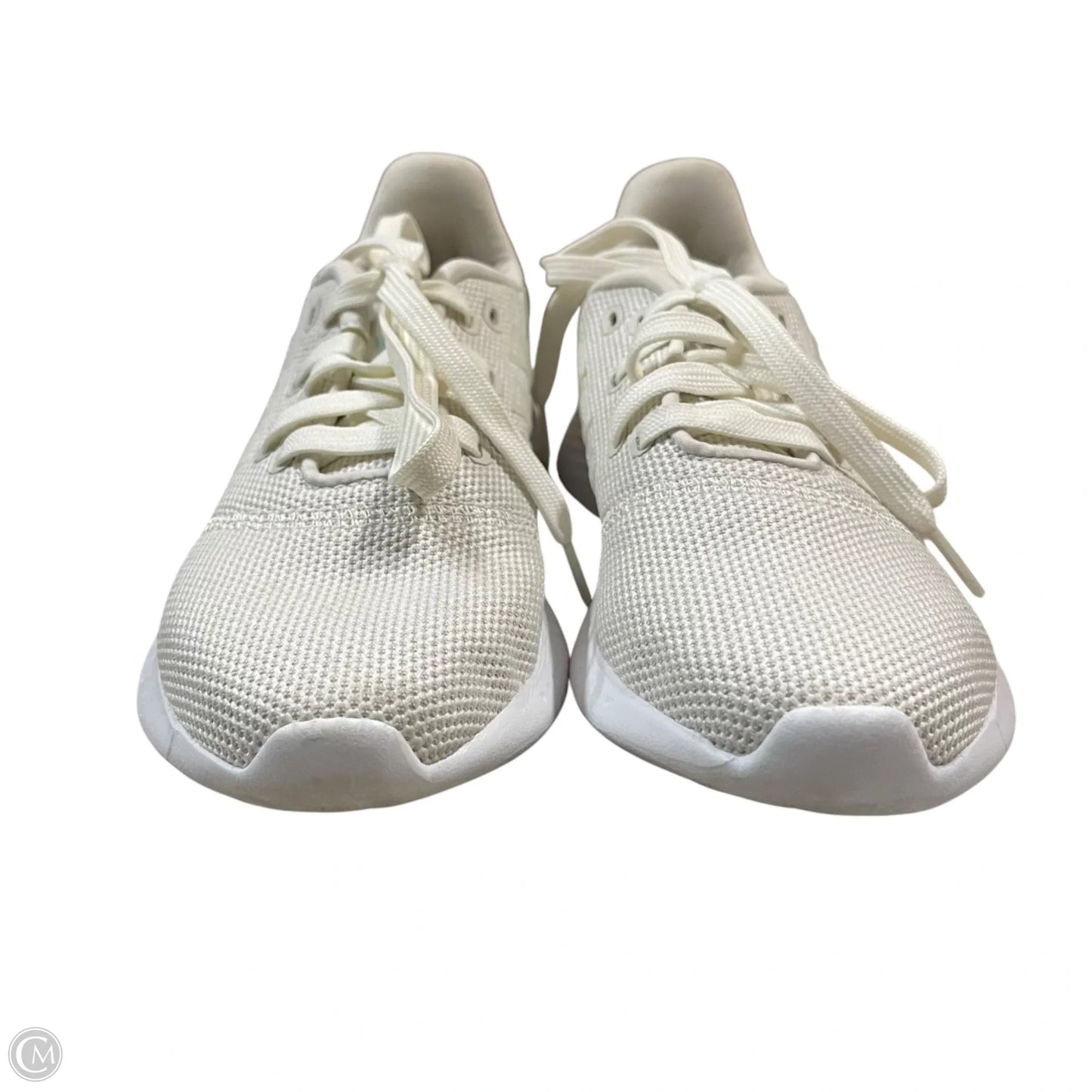 Shoes Sneakers By Adidas In Cream, Size: 6