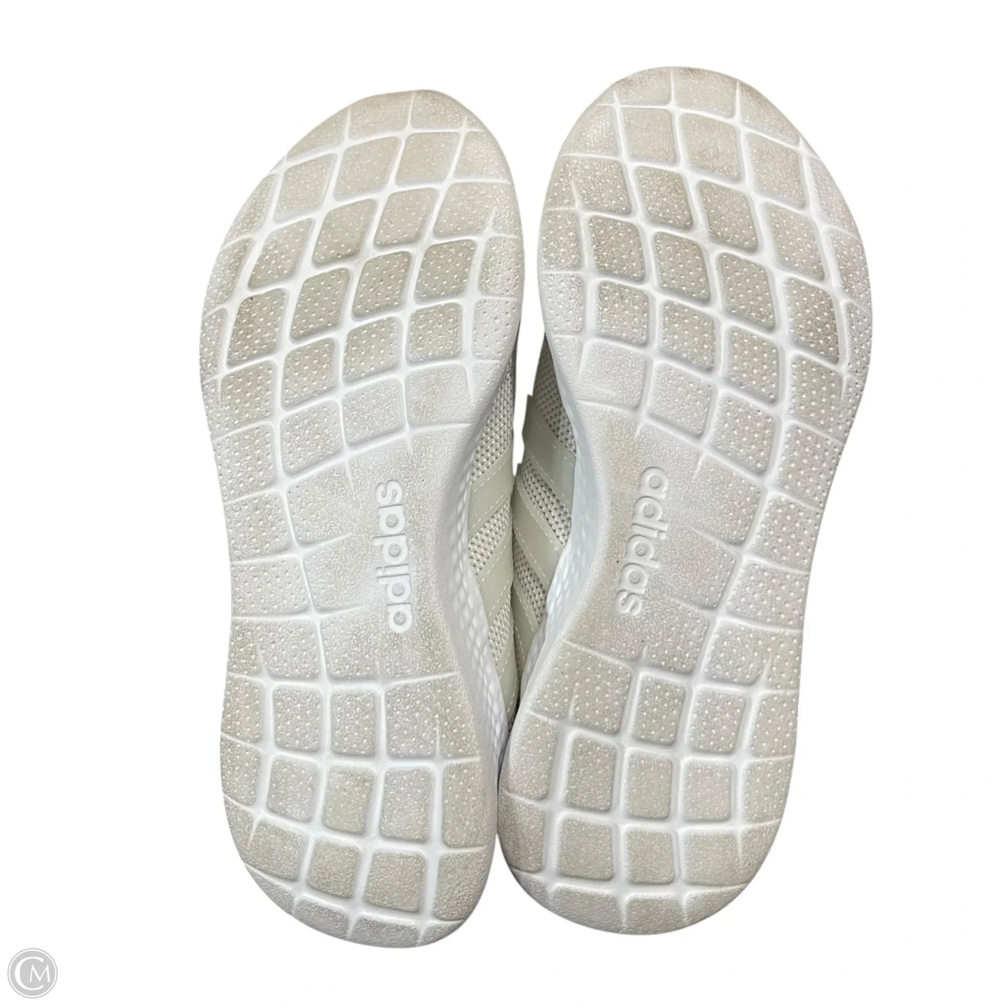Shoes Sneakers By Adidas In Cream, Size: 6
