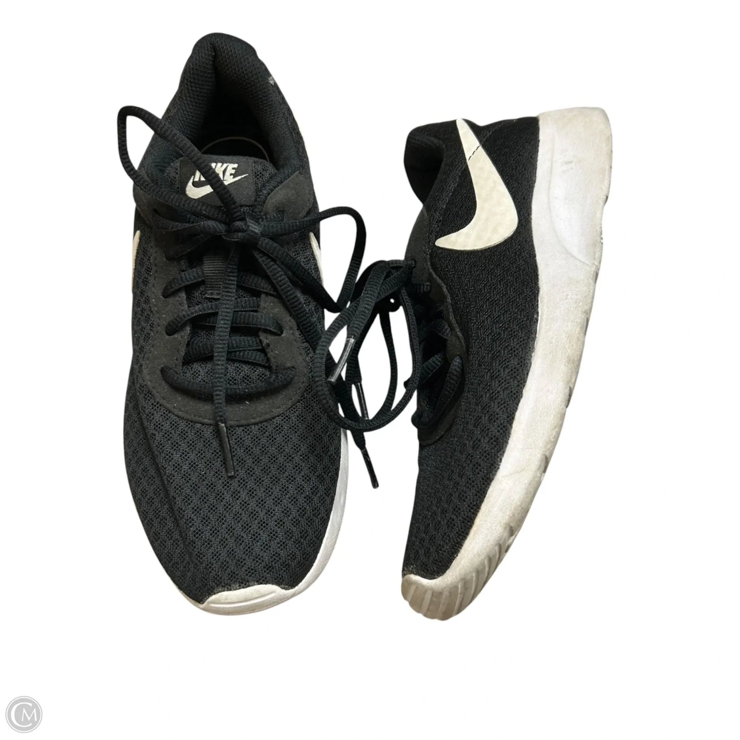 Shoes Sneakers By Nike In Black & White, Size: 6