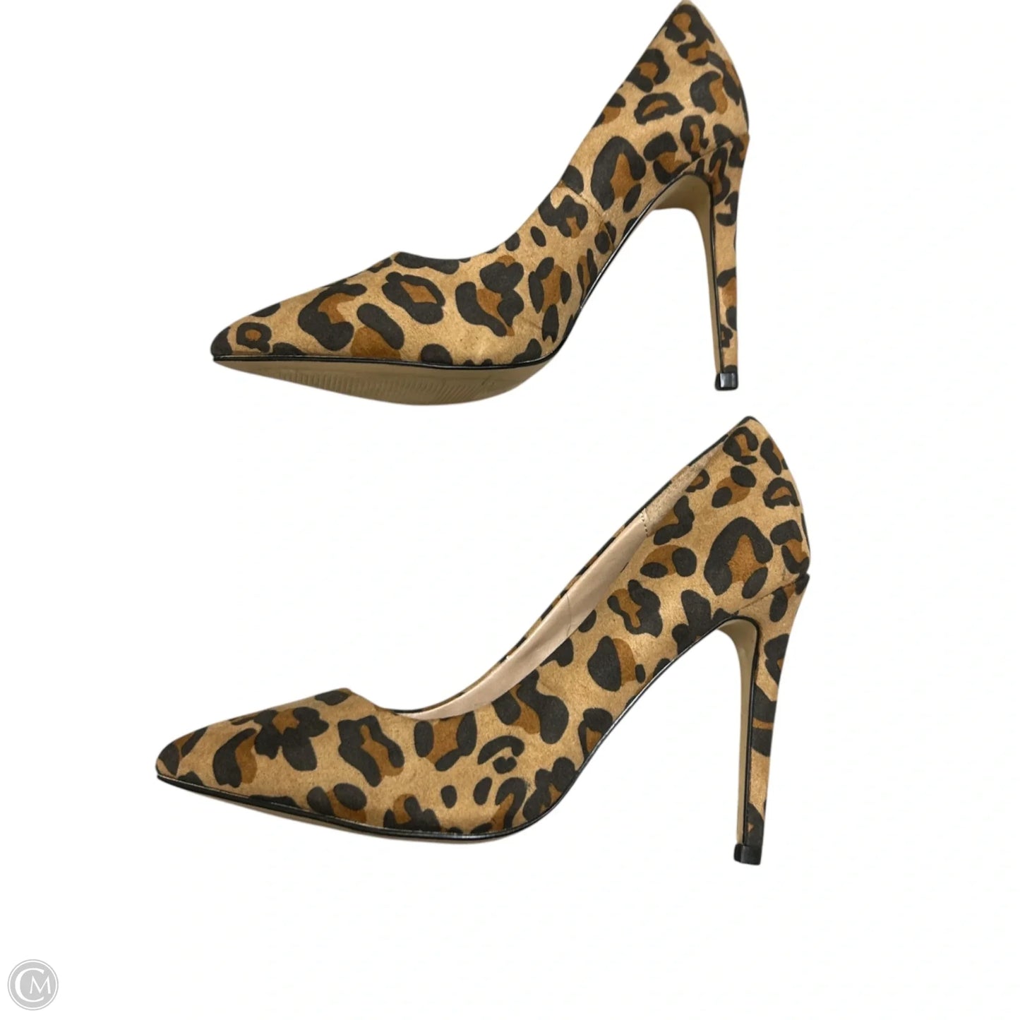 Shoes Heels Stiletto By Mix No 6 In Leopard Print, Size: 6