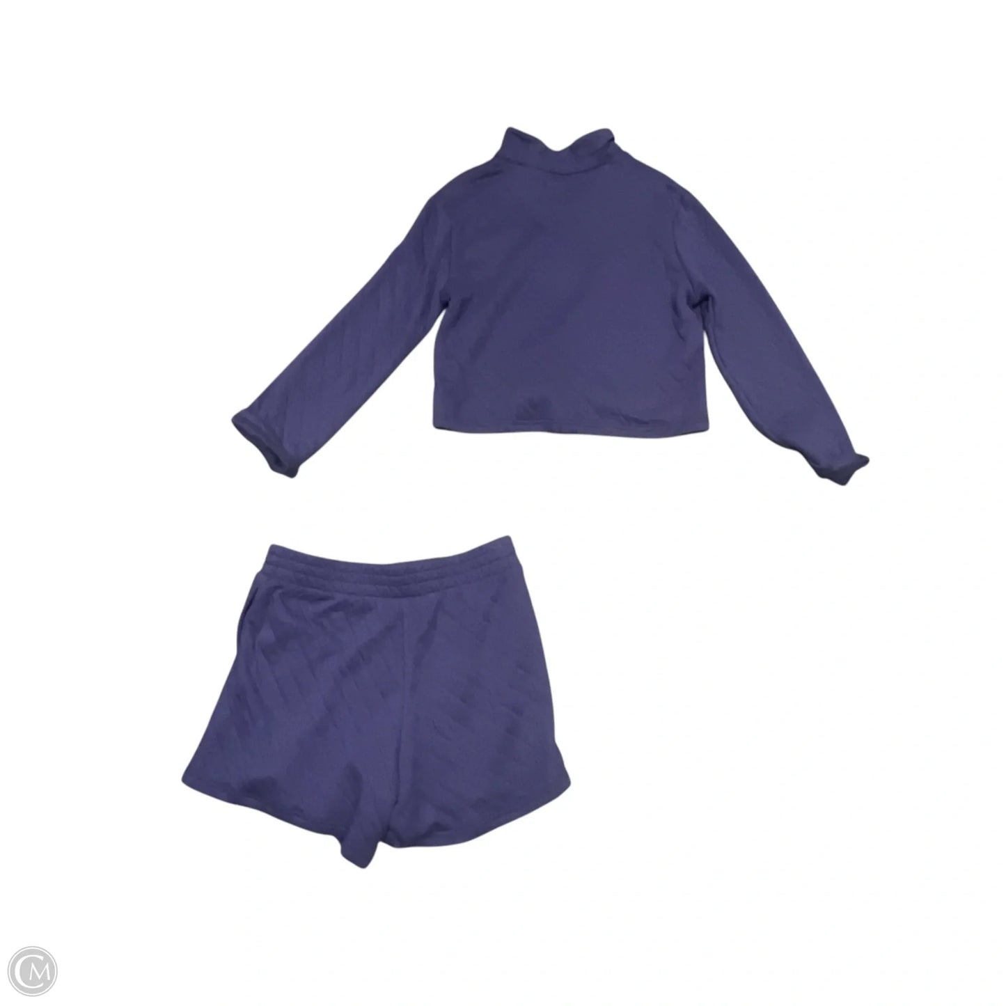 Shorts Set By Ny Collection In Blue, Size: M