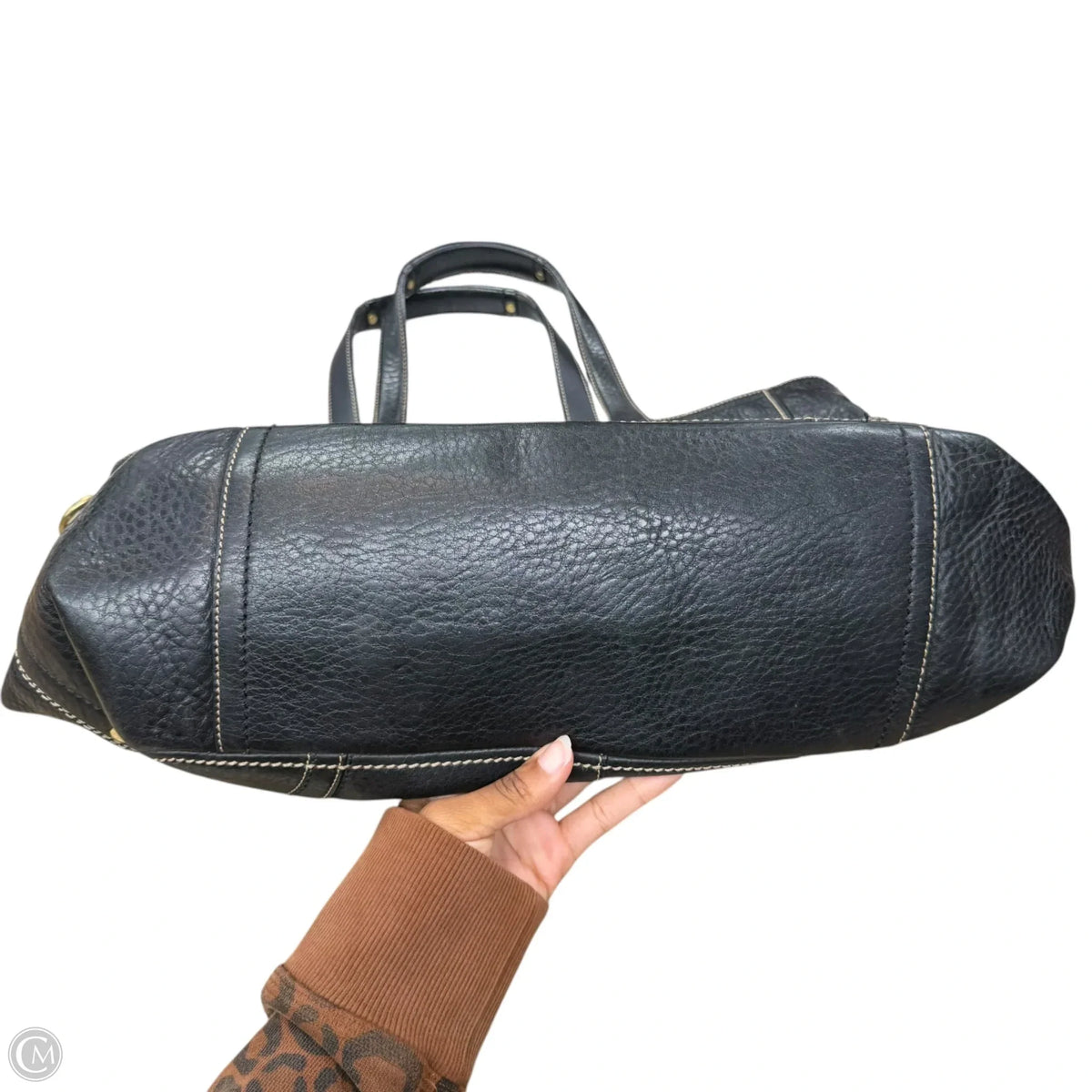 Handbag Designer By Coach, Size: Large