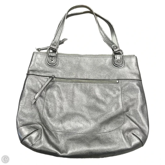 Handbag Designer By Coach, Size: Large