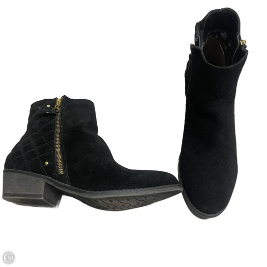 Boots Ankle Flats By White Mountain In Black, Size: 8.5