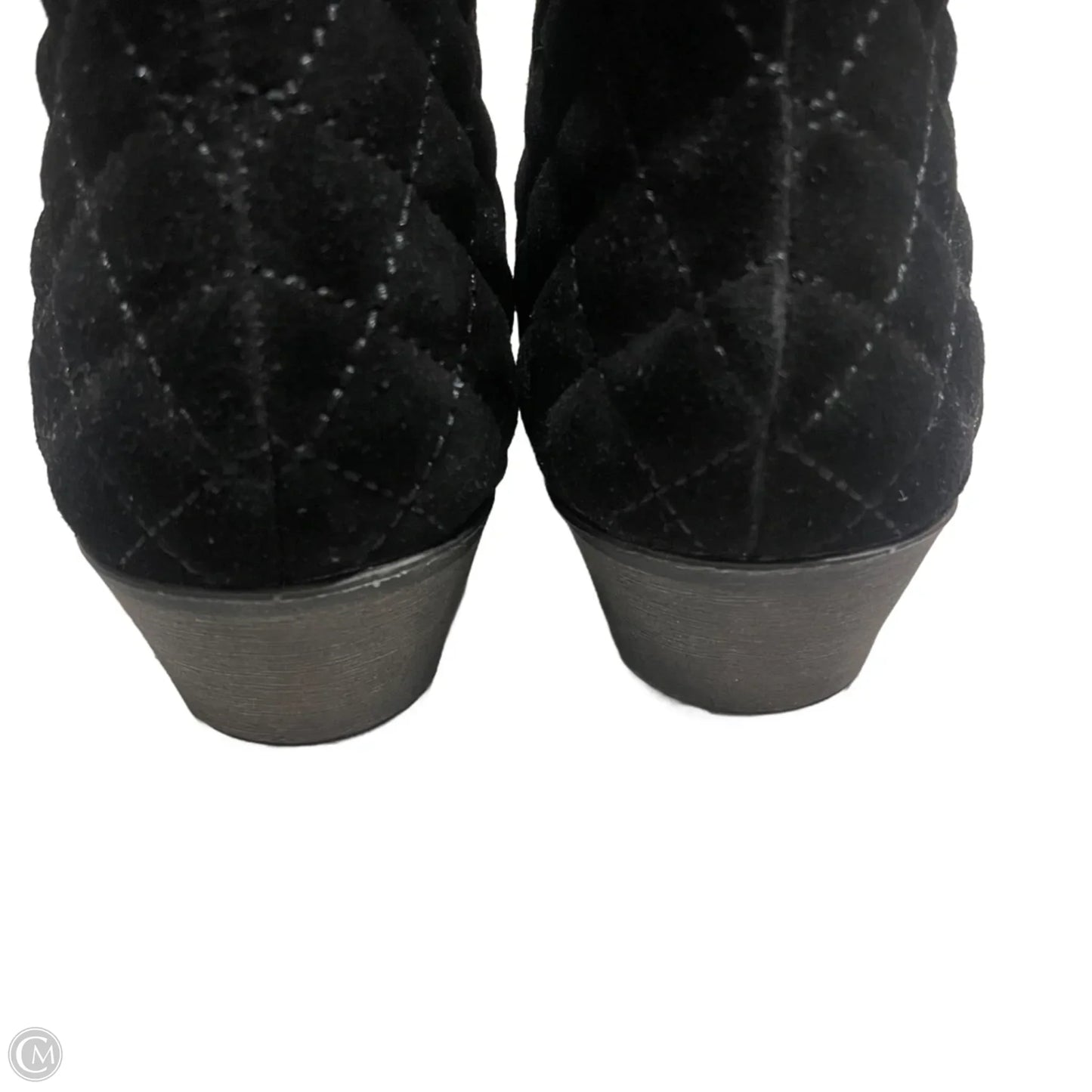 Boots Ankle Flats By White Mountain In Black, Size: 8.5