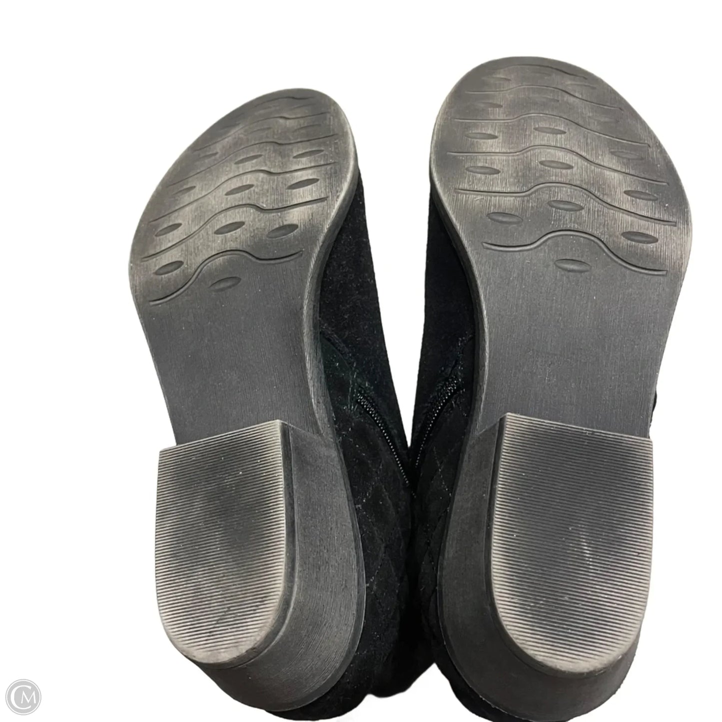 Boots Ankle Flats By White Mountain In Black, Size: 8.5