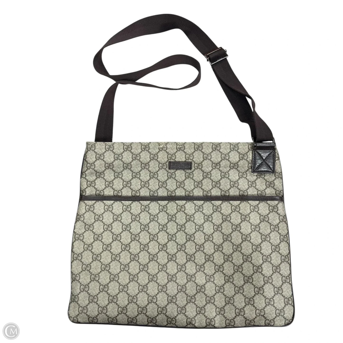 Crossbody Luxury Designer By Gucci, Size: Medium