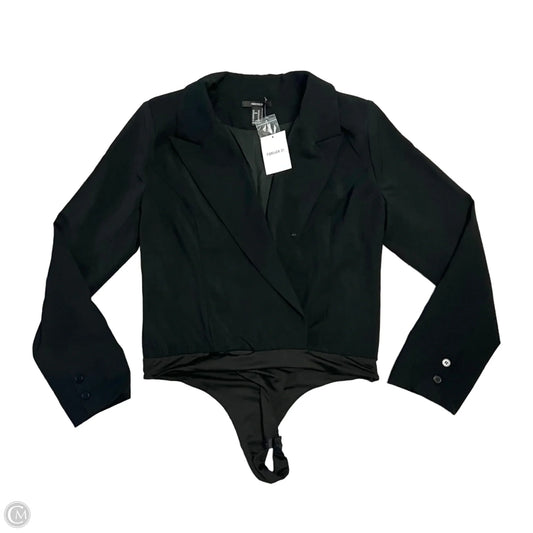 Bodysuit By Forever 21 In Black, Size: Xl
