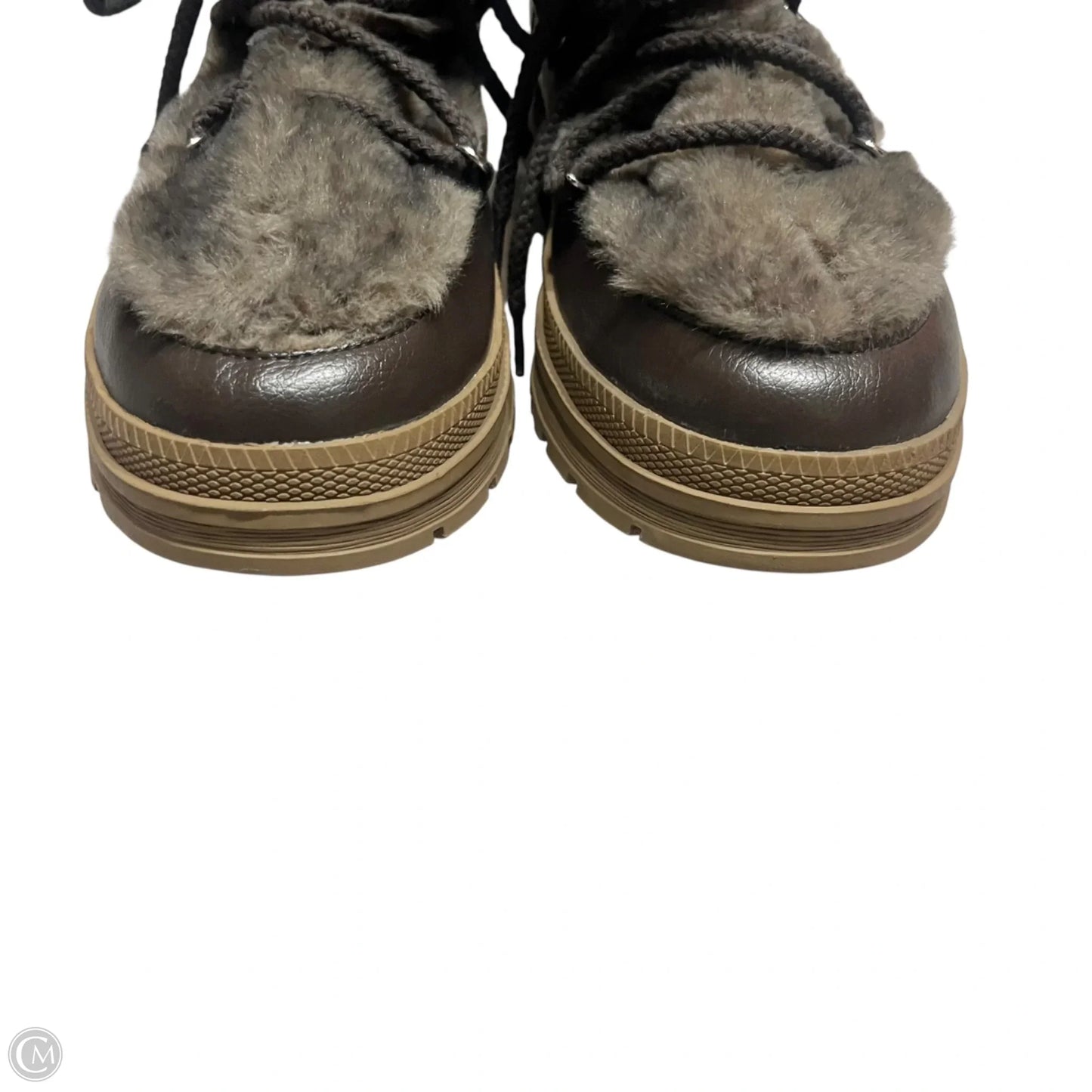 Boots Snow By Steve Madden In Brown, Size: 8.5