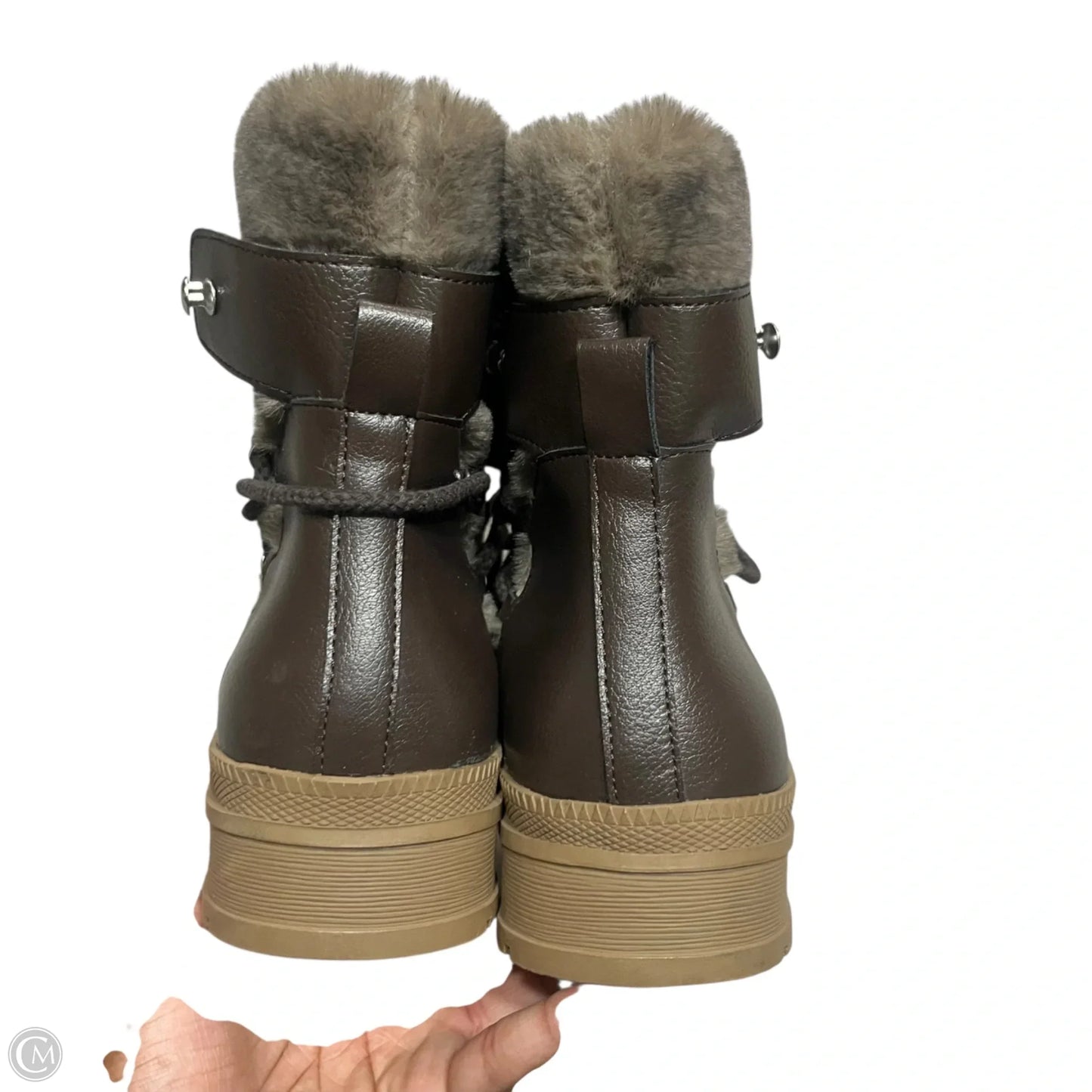 Boots Snow By Steve Madden In Brown, Size: 8.5
