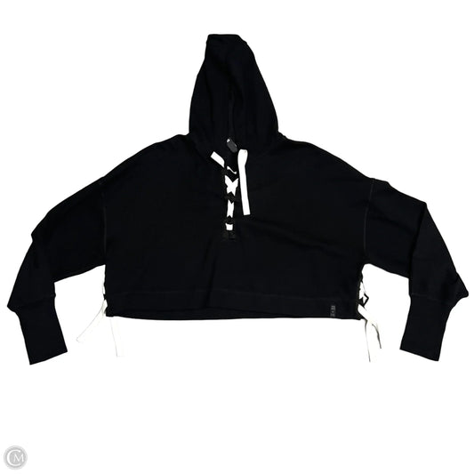 Athletic Top Long Sleeve Hoodie By Halle Berry In Black, Size: Xl