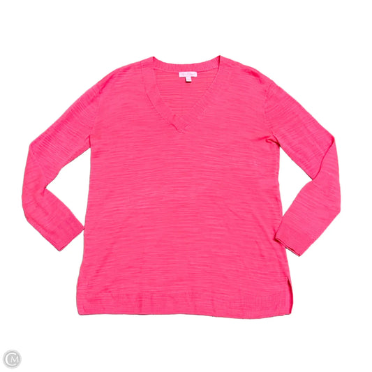 Cardigan Designer By Lilly Pulitzer In Pink, Size: S