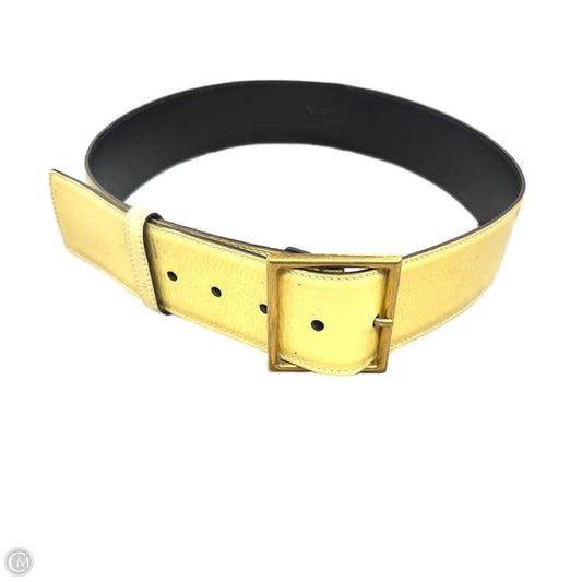 Belt Luxury Designer By Yves Saint Laurent, Size: S
