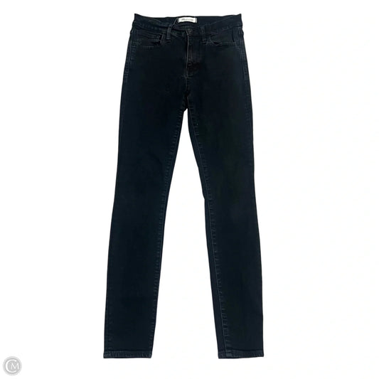Jeans Skinny By Madewell In Black, Size: 2