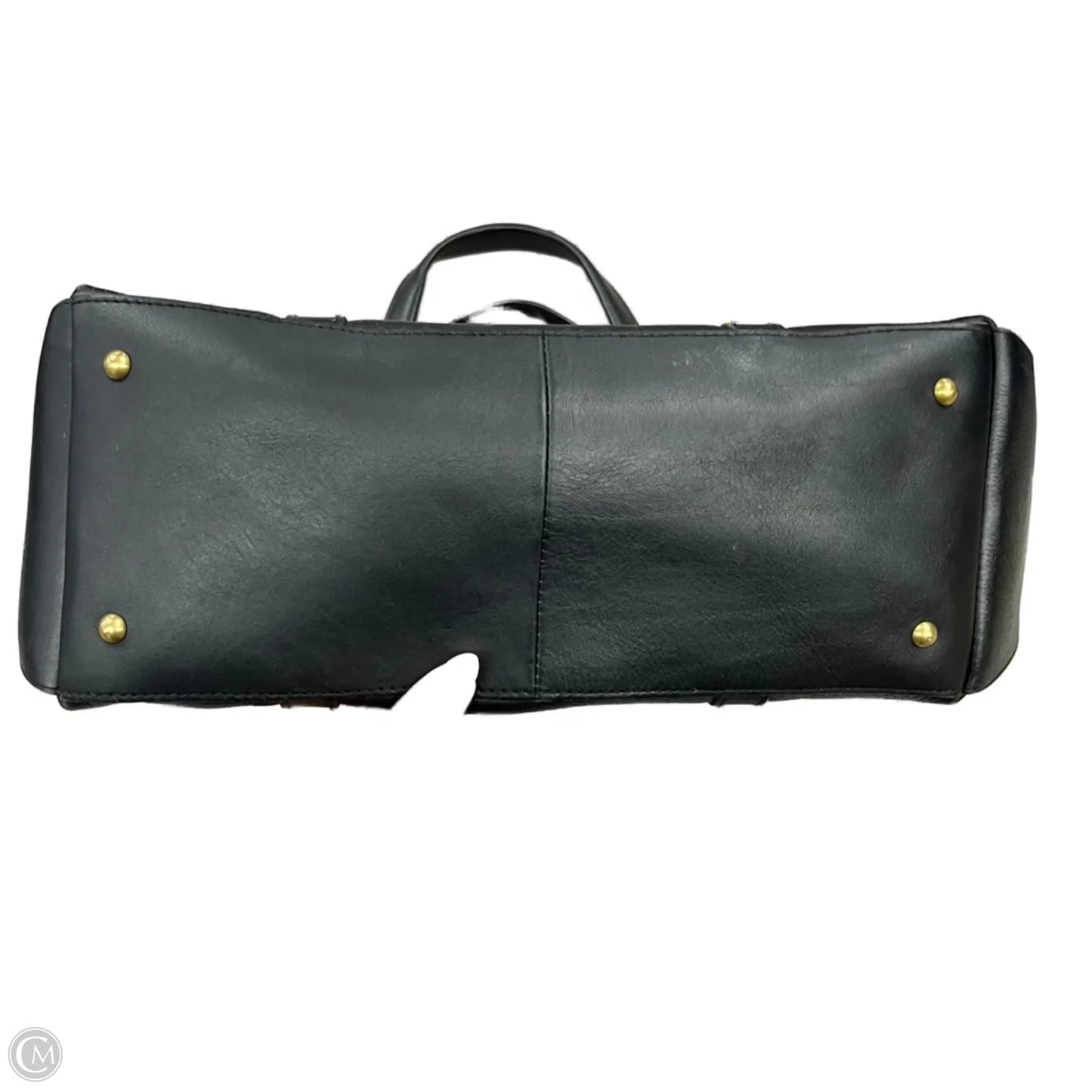 Tote Leather By Madewell, Size: Large