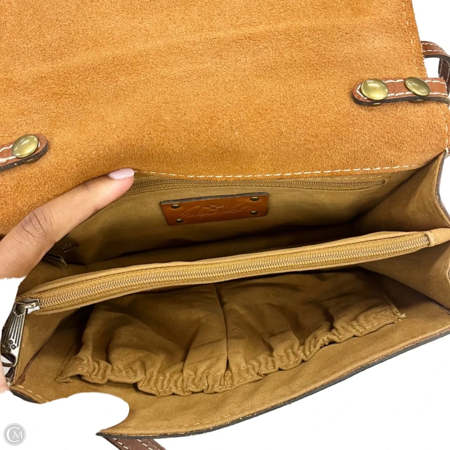 Crossbody Designer By Patricia Nash, Size: Small