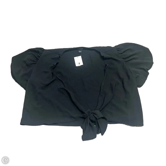 Top Short Sleeve By Street Wear Society In Black, Size: L