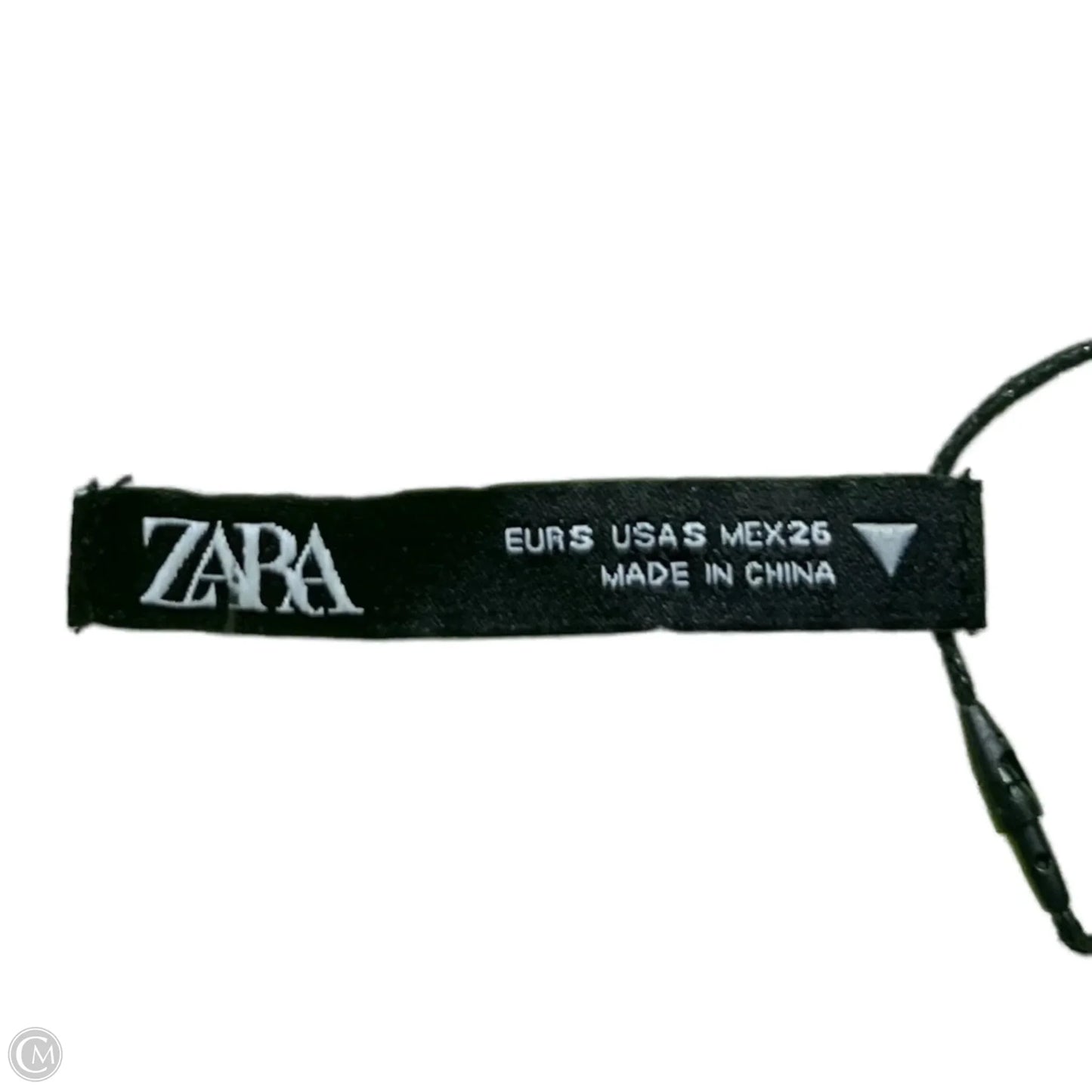 Dress Party Long By Zara In Green, Size: S