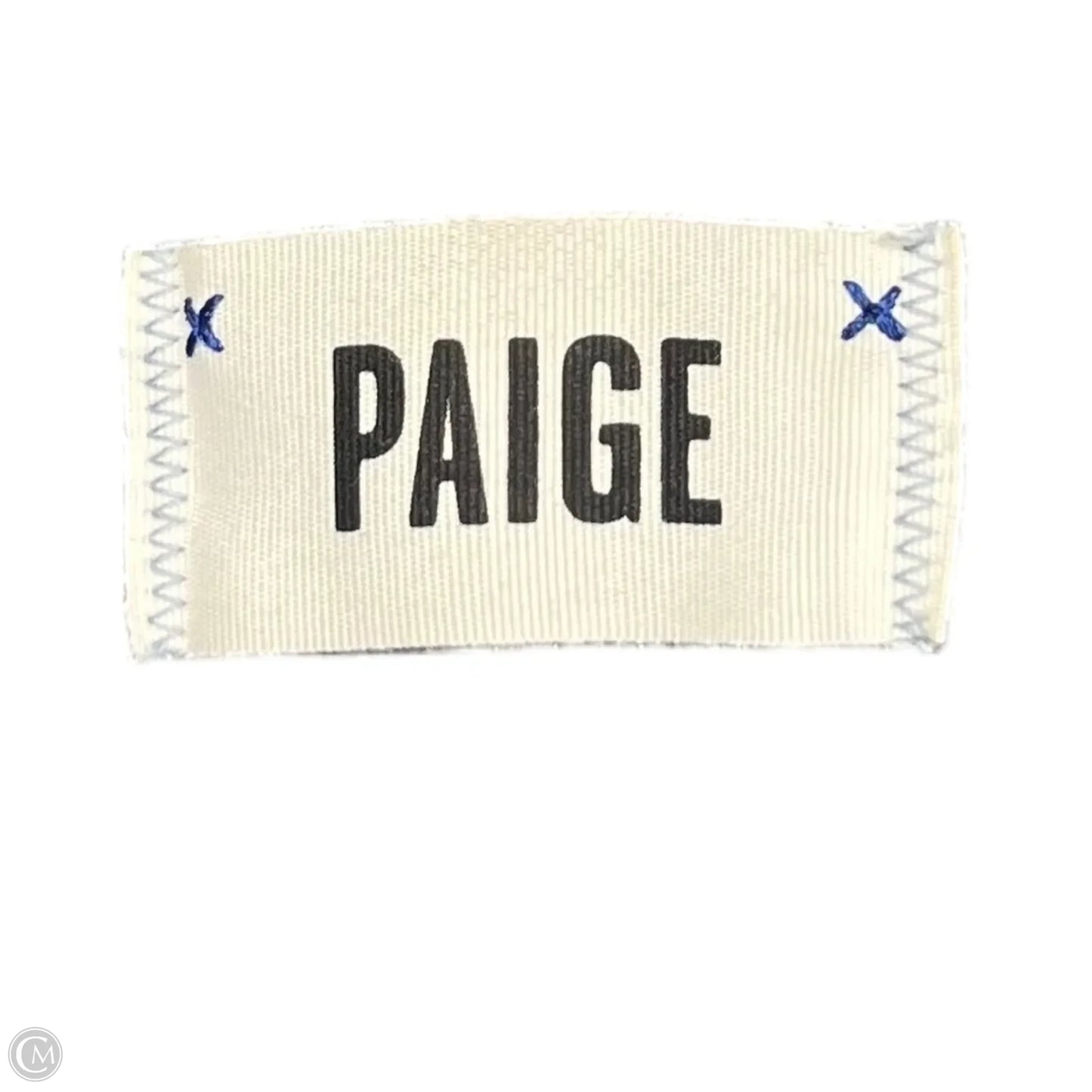 Jeans Straight By Paige In Blue, Size: 8