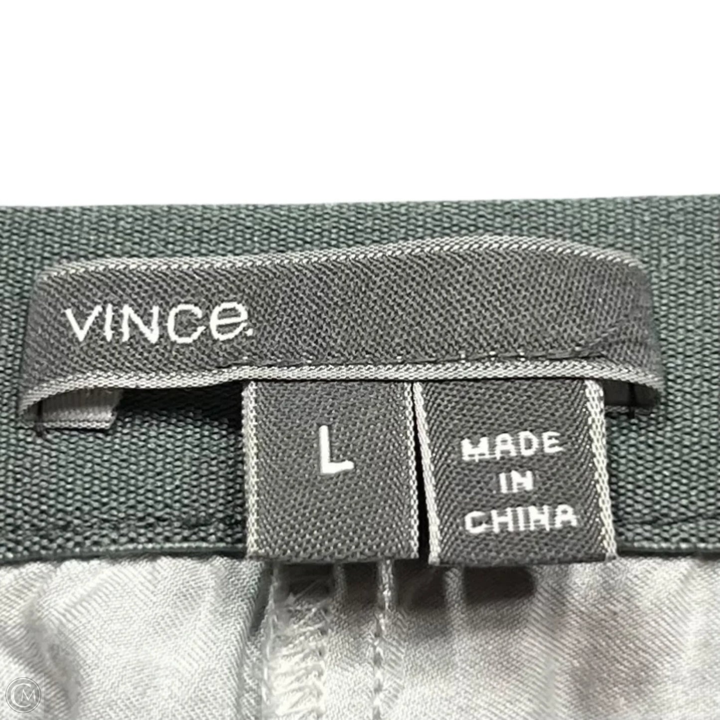 Pants Joggers By Vince In Grey, Size: L