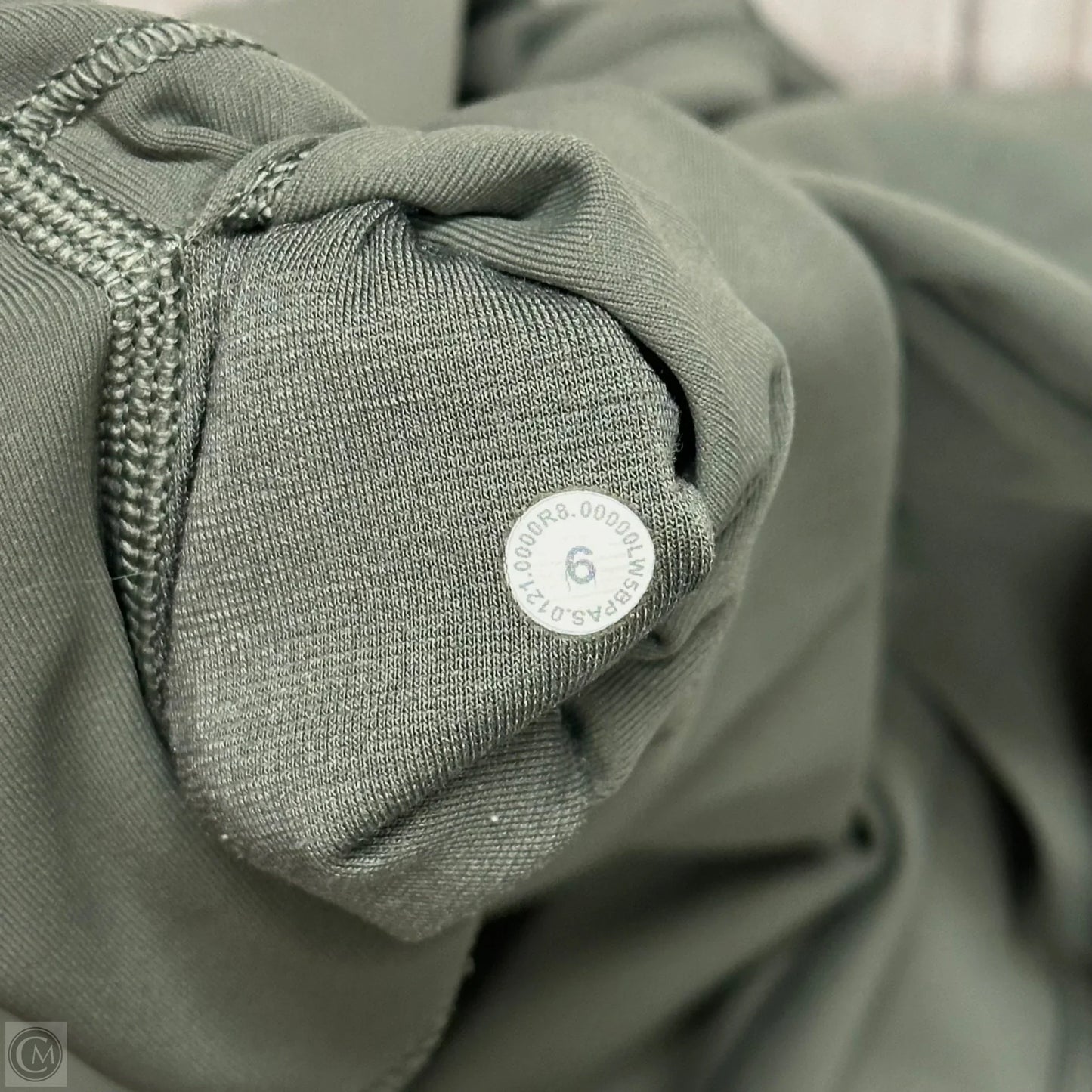 Athletic Capris By Lululemon In Green, Size: 6