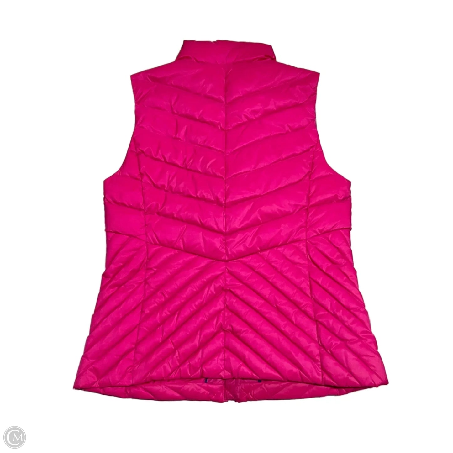 Vest Puffer & Quilted By Talbots In Pink, Size: S