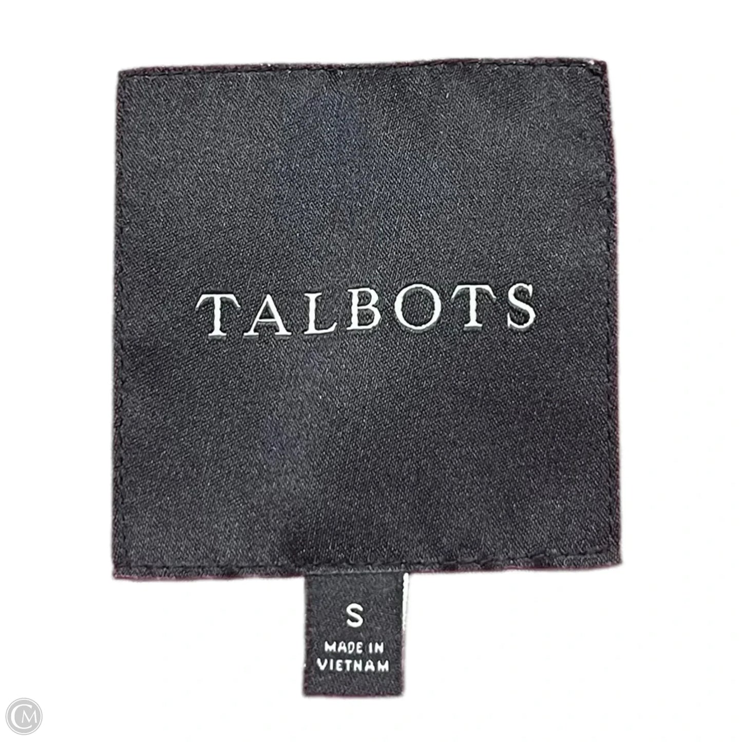 Vest Puffer & Quilted By Talbots In Pink, Size: S