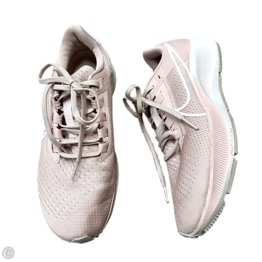 Shoes Sneakers By Nike In Pink & White, Size: 8