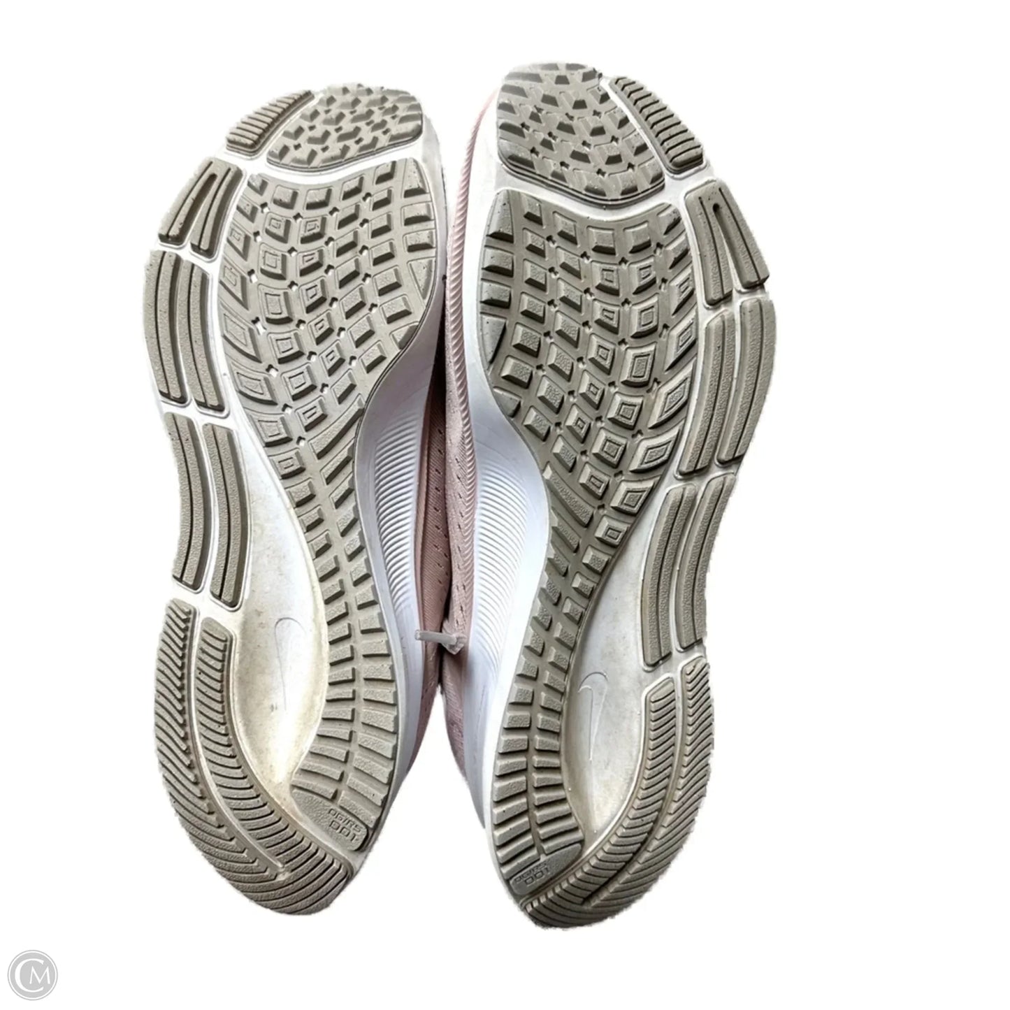 Shoes Sneakers By Nike In Pink & White, Size: 8