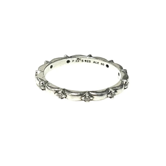 Ring Band By Pandora, Size: 9
