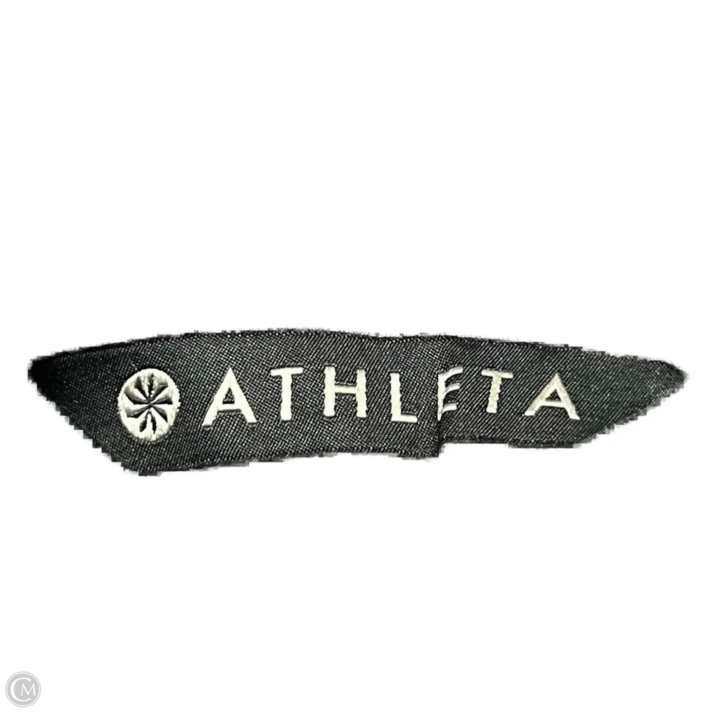 Athletic Top Short Sleeve By Athleta In Purple, Size: M