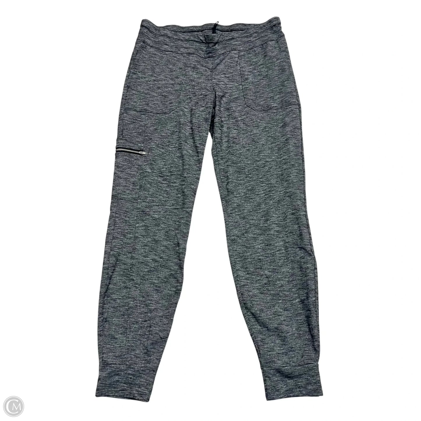 Athletic Pants By Athleta In Grey, Size: M