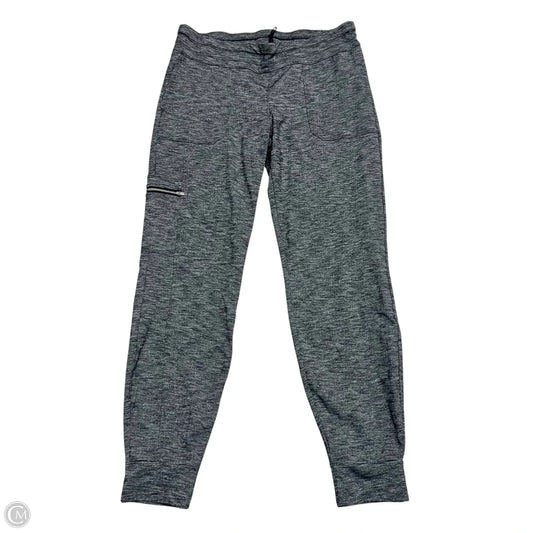 Athletic Pants By Athleta In Grey, Size: M
