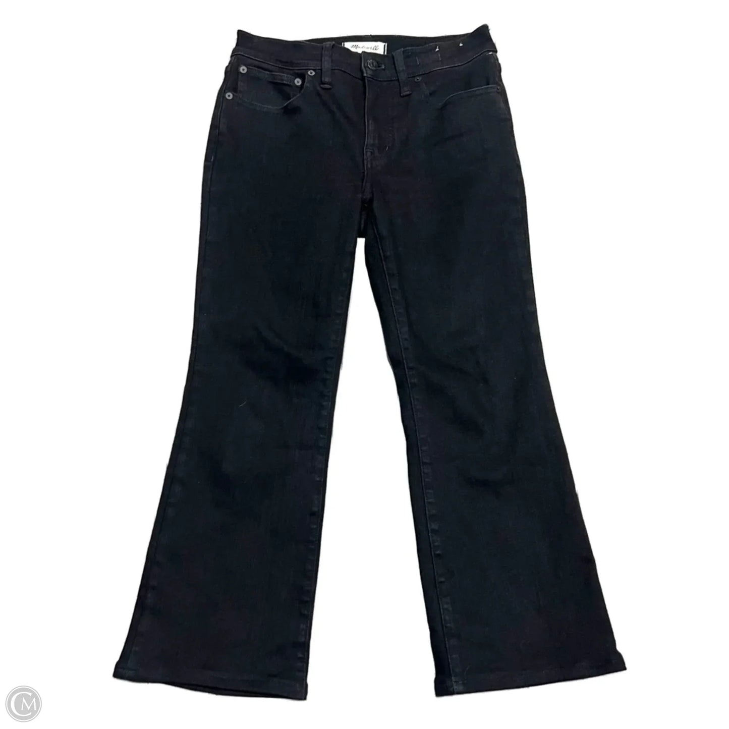 Jeans Boot Cut By Madewell In Black, Size: 4