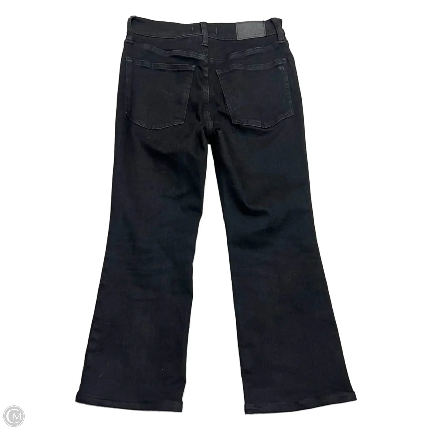 Jeans Boot Cut By Madewell In Black, Size: 4