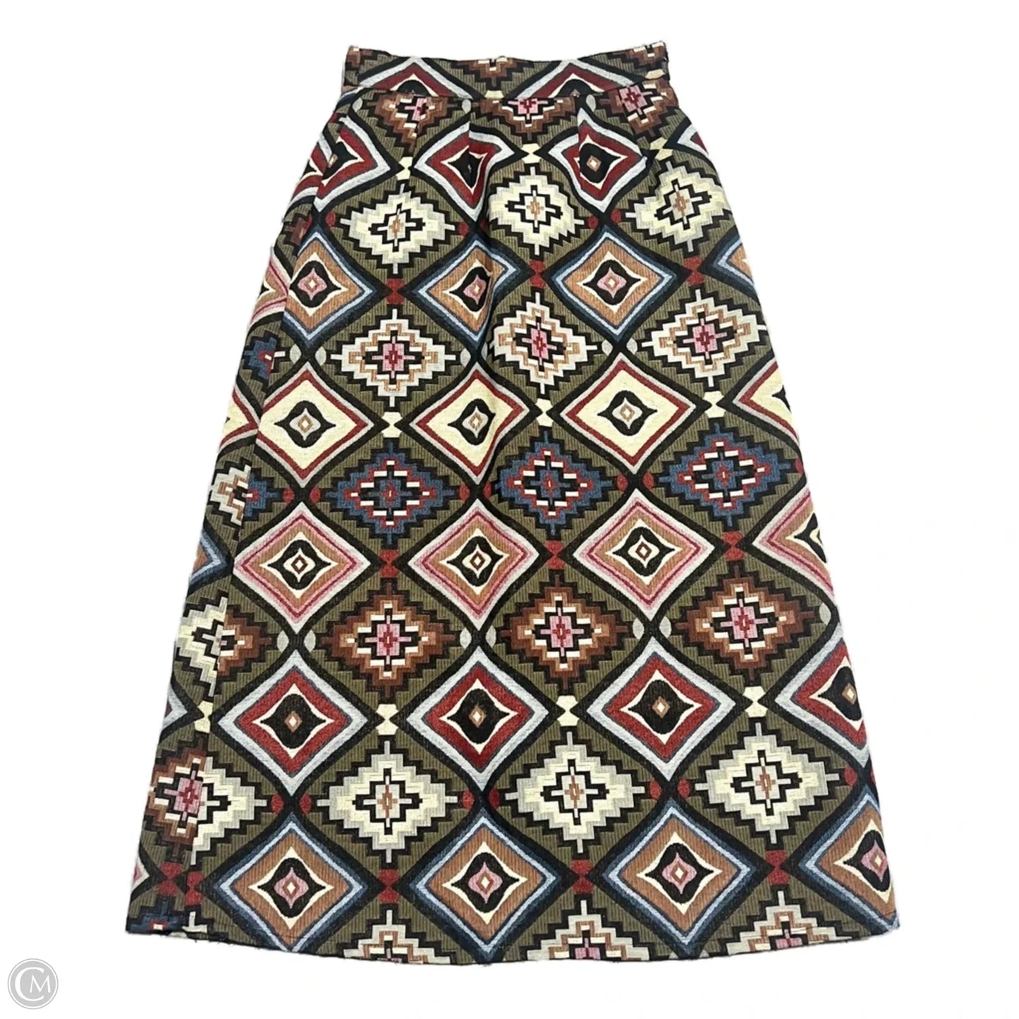 Skirt Maxi By Asos In Multi-colored, Size: S