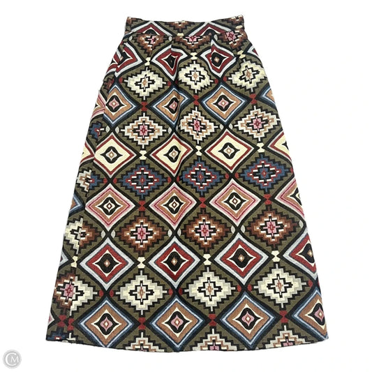 Skirt Maxi By Asos In Multi-colored, Size: S