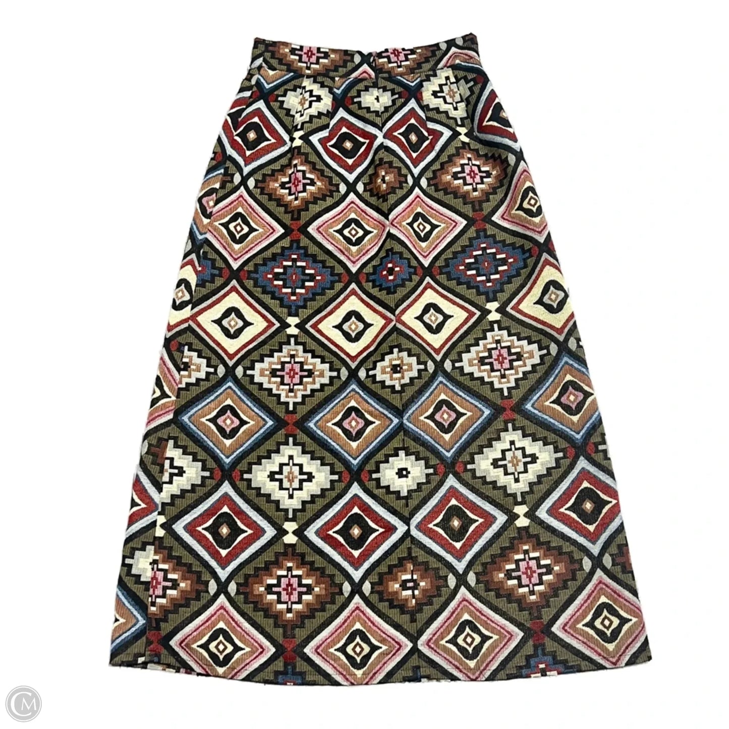 Skirt Maxi By Asos In Multi-colored, Size: S