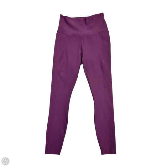 Athletic Capris By Calia In Purple, Size: S