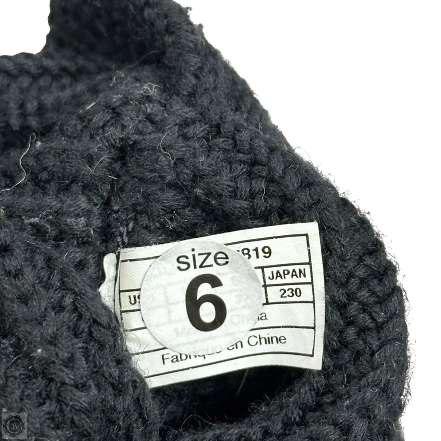 Boots Designer By Ugg In Black, Size: 6